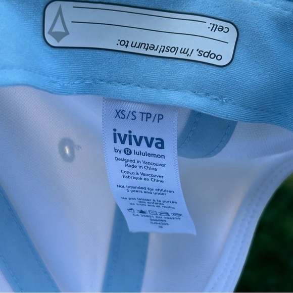 IVIVVA by Lululemon Hat - Girl’s Baseball Cap Hat Size XS - Picture 8 of 9